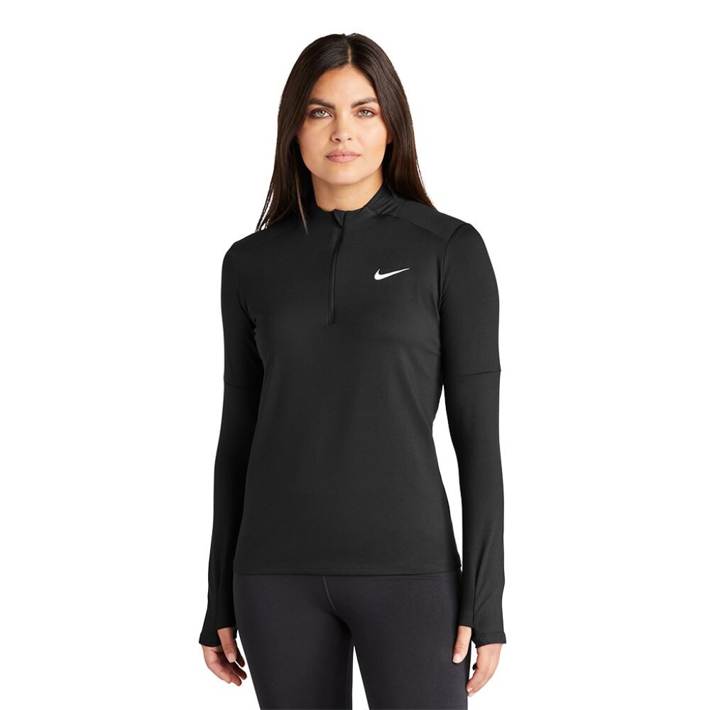 Nike | Element Women's Half-Zip Running Top | Black | M